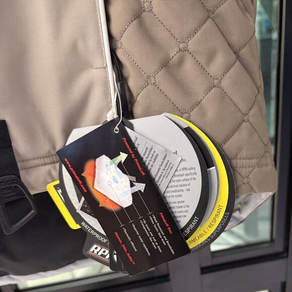 Skidoo Light Blue Ski Jacket - Picture 3 of 5